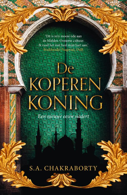 De koperen koning / Daevabad / 2
