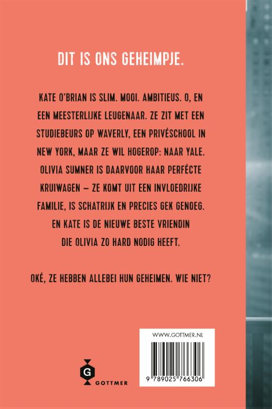 Pas op: breekbaar achterkant