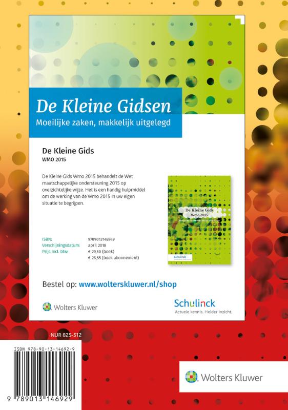 De Kleine Gids voor de Nederlandse sociale zekerheid 2018.1 achterkant