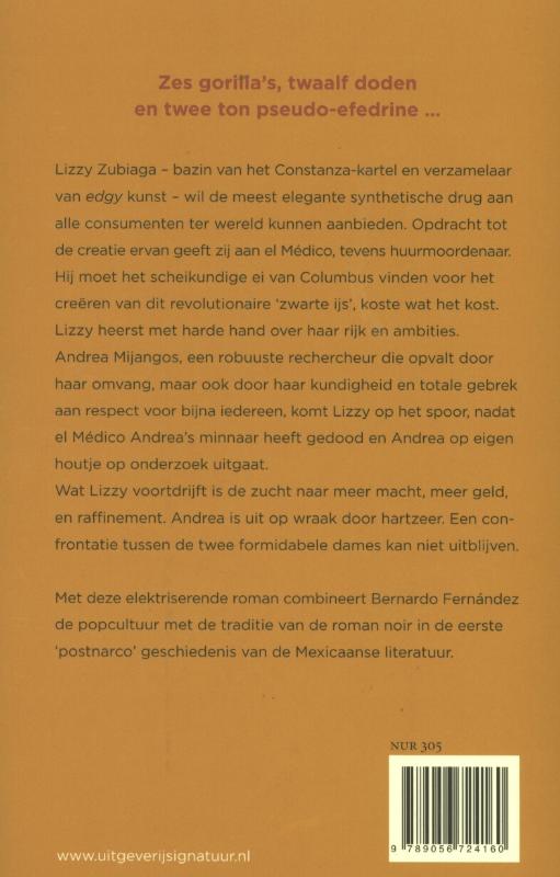 Zwart ijs achterkant