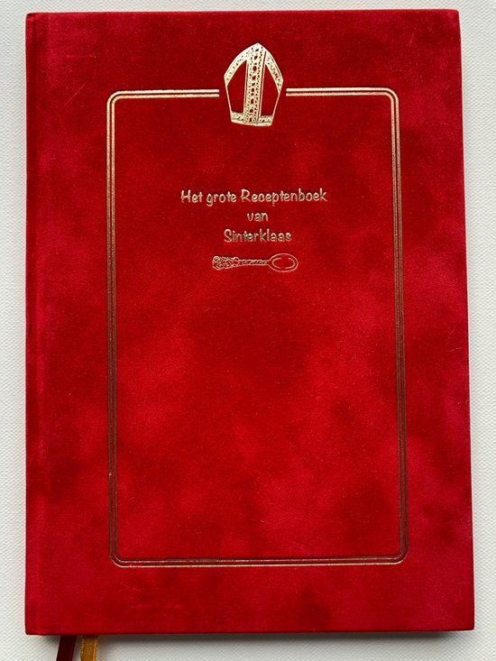 Het grote Receptenboek van Sinterklaas
