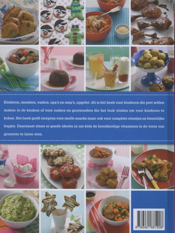 Ready steady koken voor kids achterkant