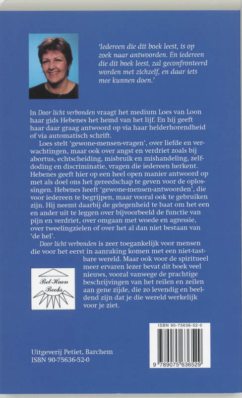 Door licht verbonden achterkant