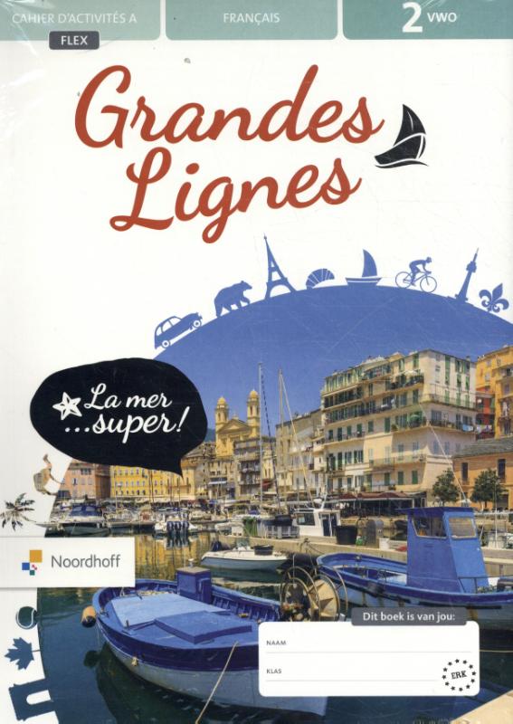 Grandes Lignes vwo 2 cahiers d'activités