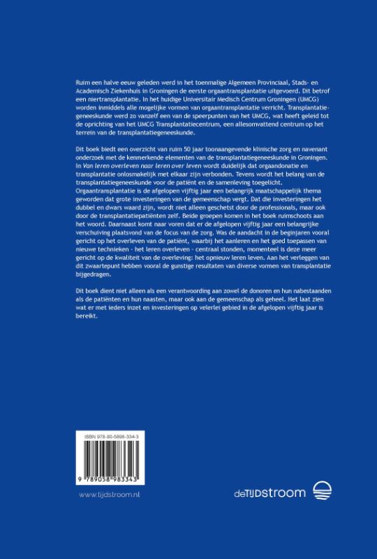 Van leren overleven naar leren over leven achterkant