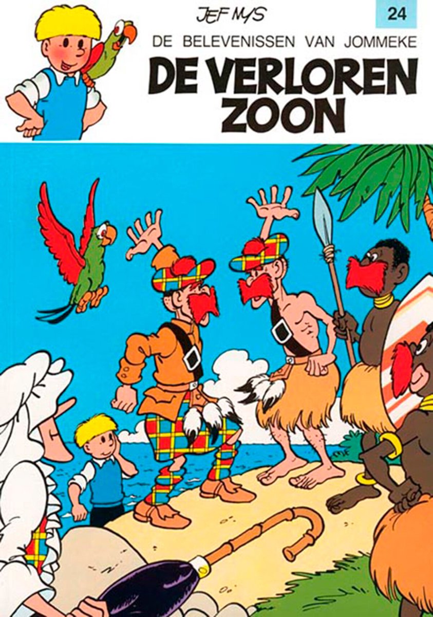 De verloren zoon / De belevenissen van Jommeke / 24