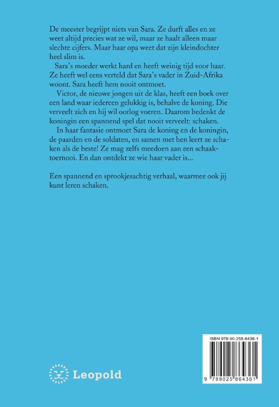 Lang leve de koningin / druk 8 achterkant