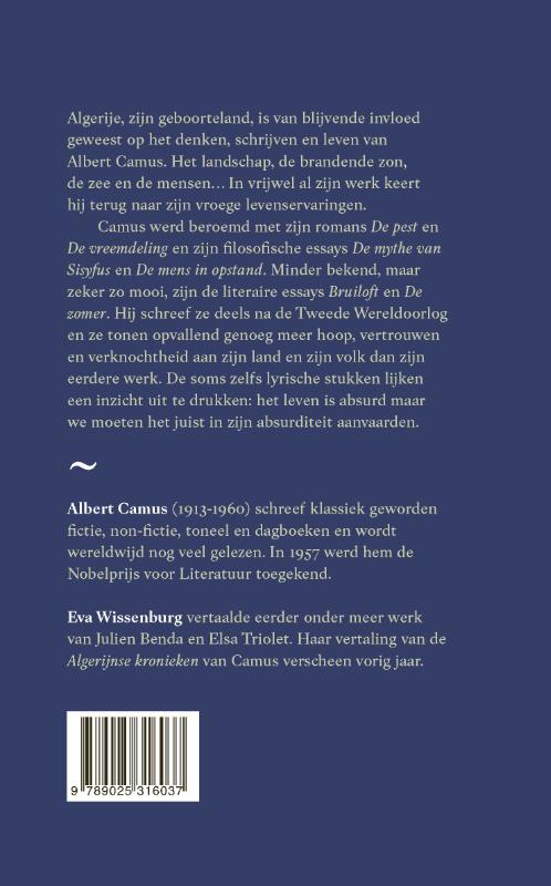 Bruiloft, De zomer achterkant