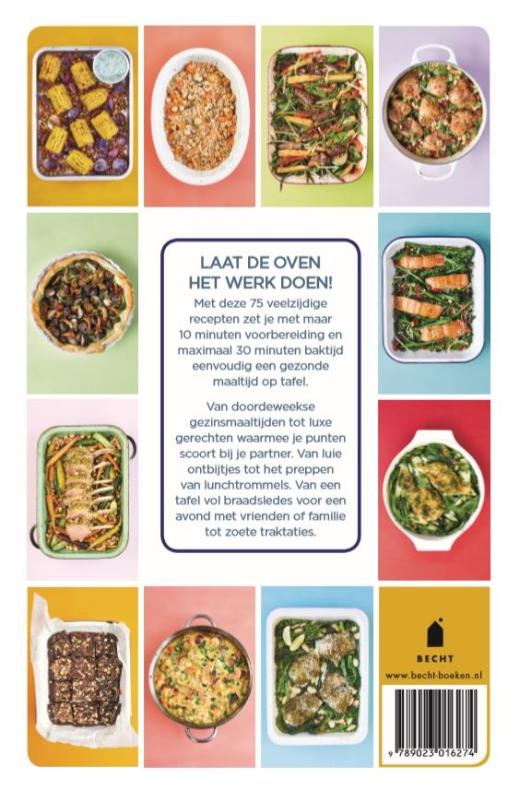 De snelle bakplaat achterkant