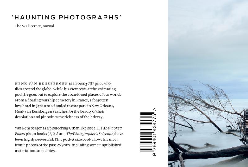 Abandoned Places achterkant
