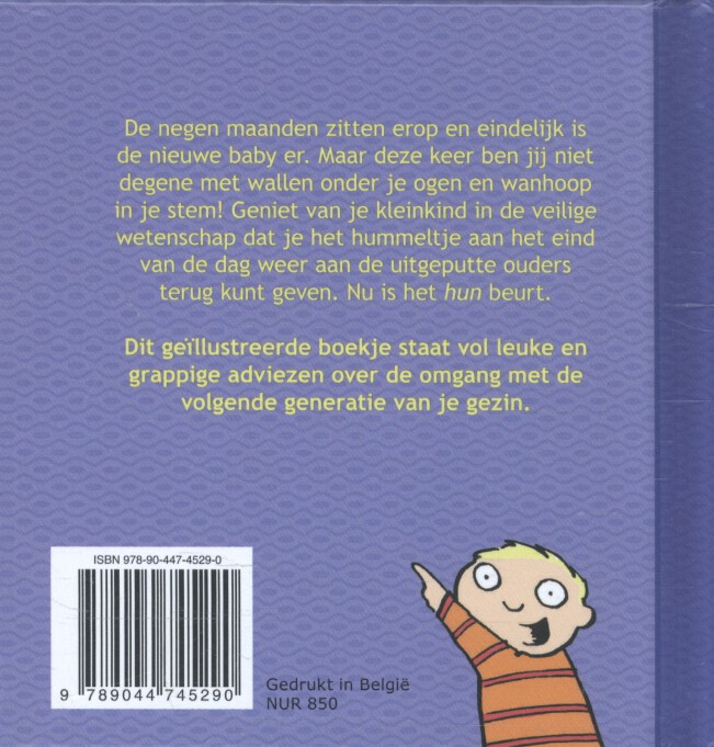 Proficiat oma & opa! achterkant