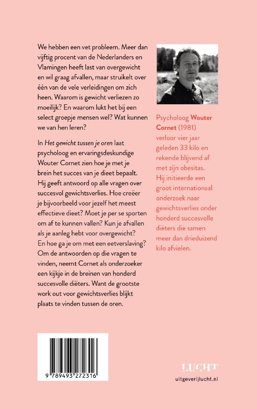 Het gewicht tussen je oren achterkant