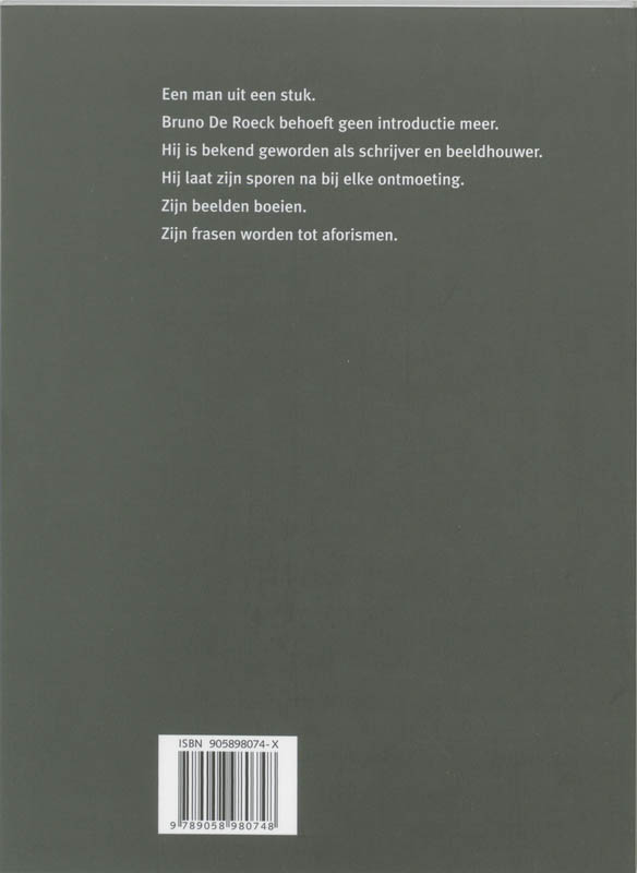 Vingerafdrukken achterkant