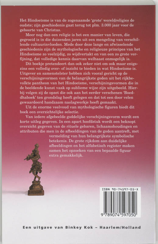 Beeldentaal Van Het Hindoeisme Pap achterkant