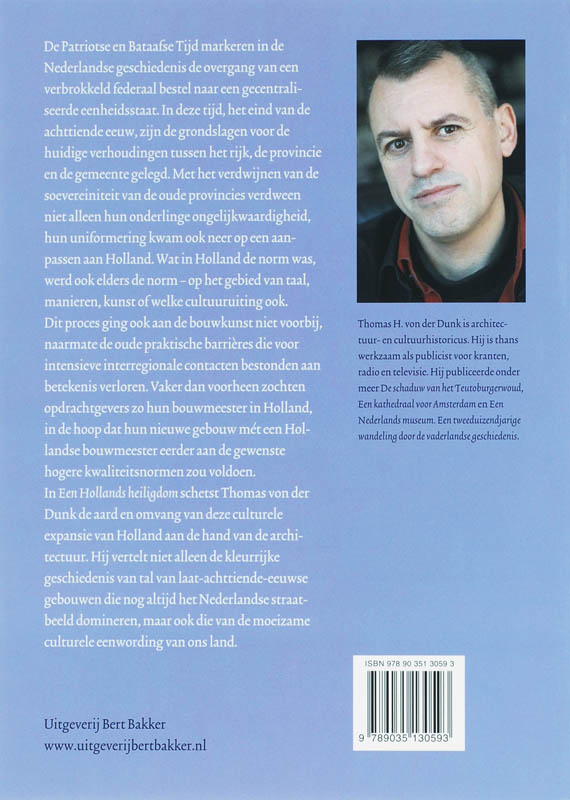 Een Hollands Heiligdom achterkant