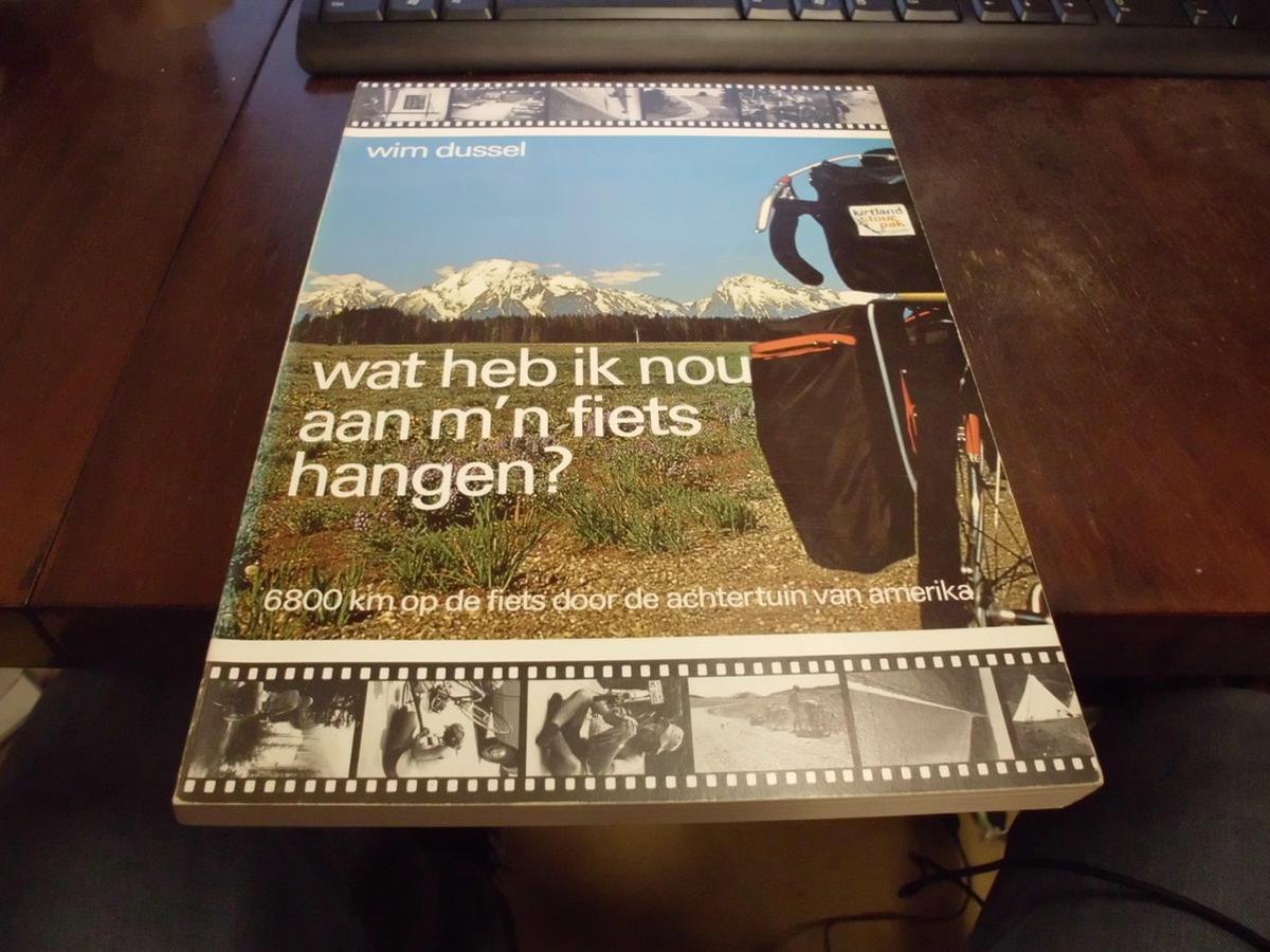 Wat heb ik nou aan myn fiets hangen