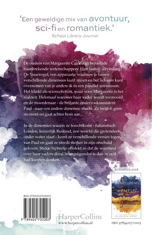 Duizend stukjes van jou / De vuurvogel / 1 achterkant