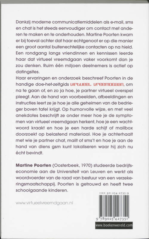 Virtueel Vreemdgaan achterkant