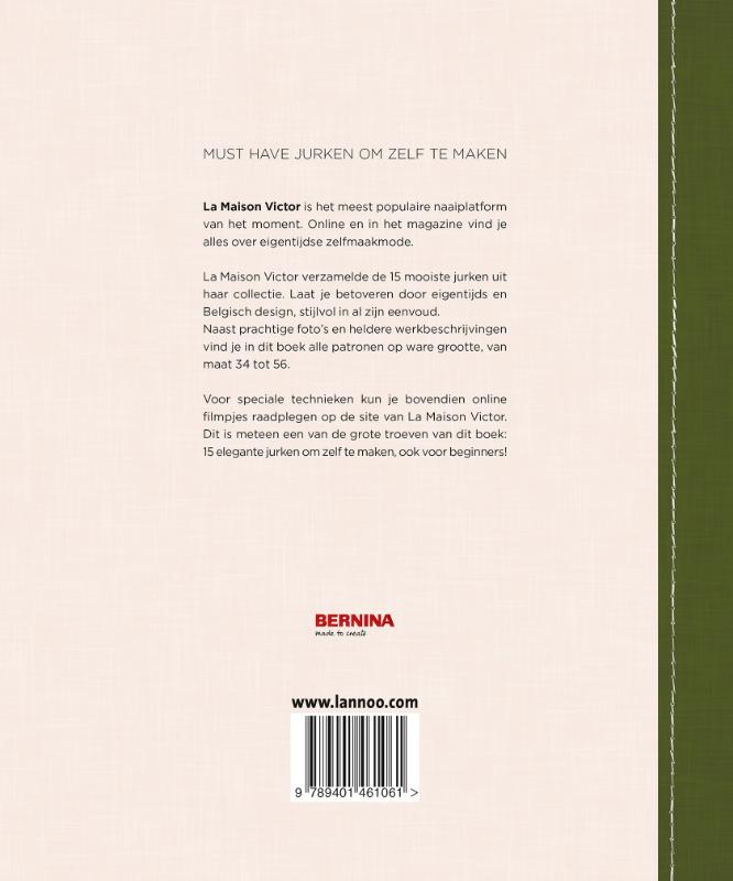 Jurken achterkant