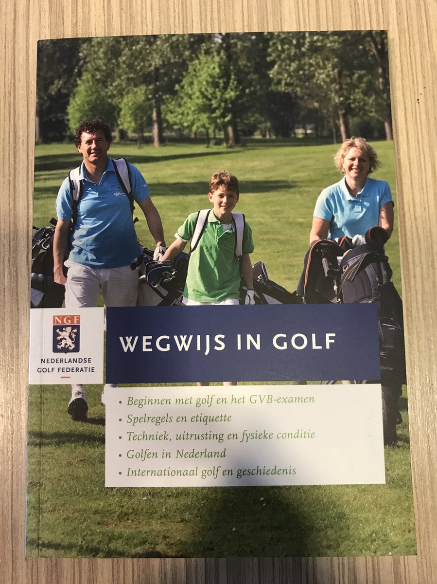 Wegwijs in Golf