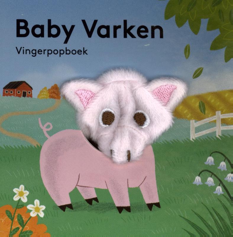 Vingerpopboekjes 1 -   Baby Varken