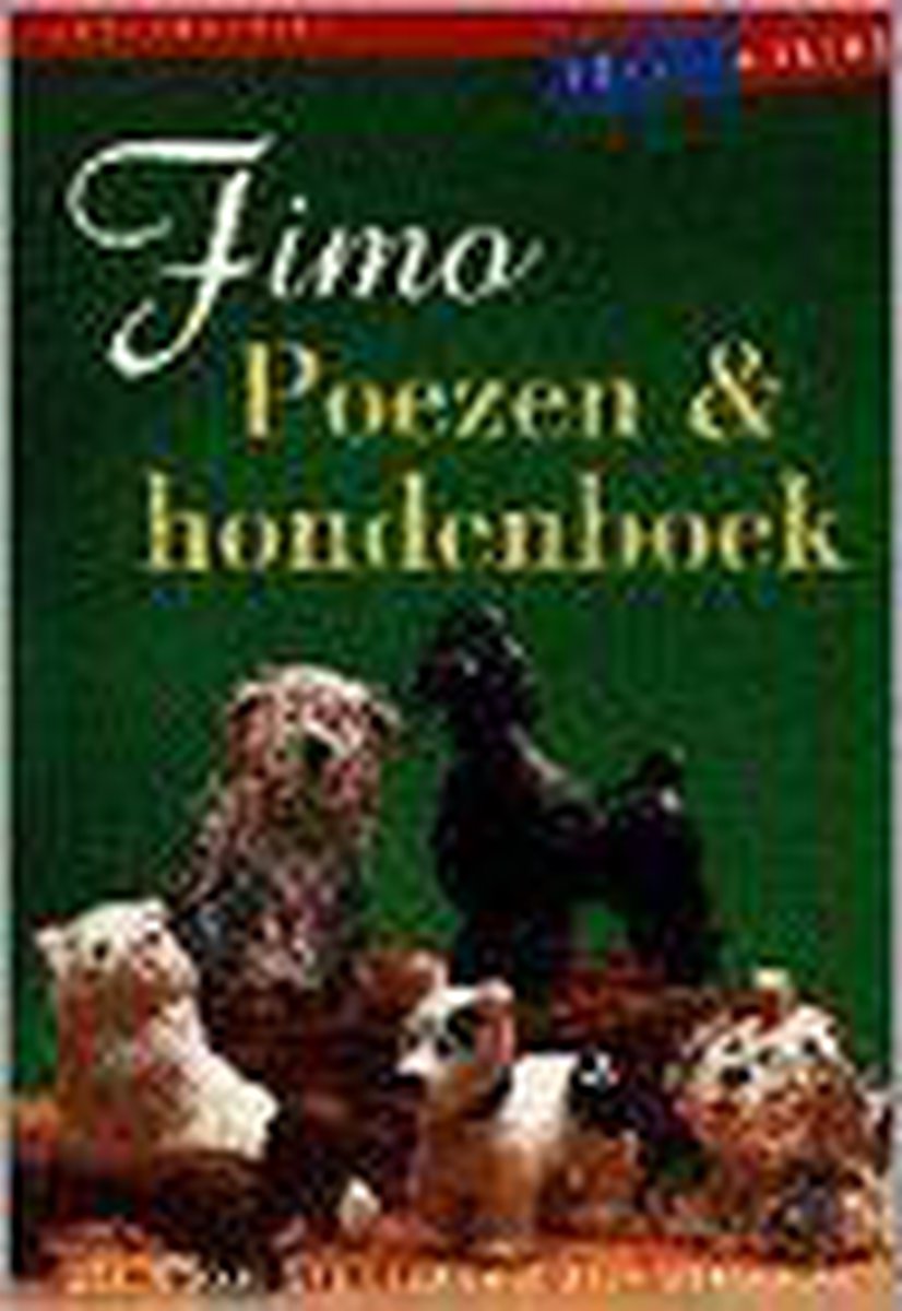 Fimo poezen & hondenboek / Hobbyreeks