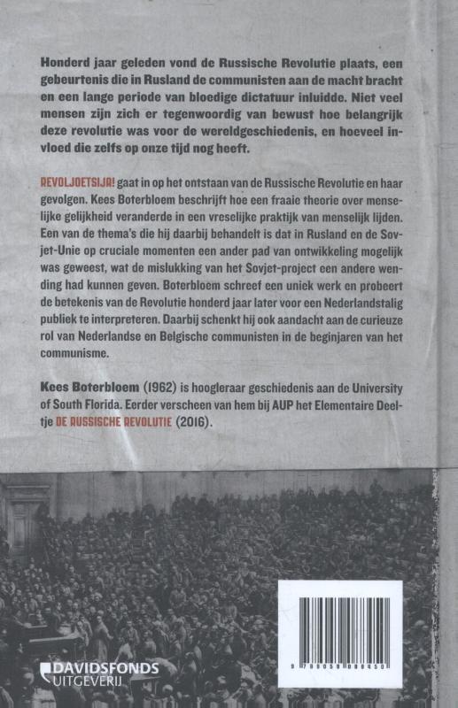 Revoljoetsija! achterkant