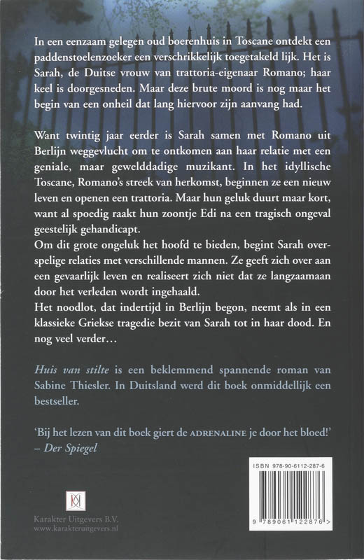 Huis van stilte achterkant