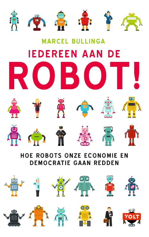 Iedereen aan de robot!