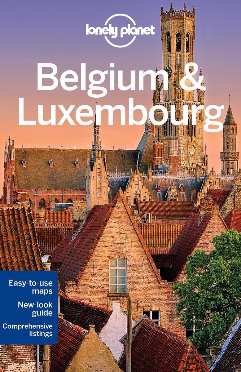 Lonely Planet Belgium & Luxembourg dr 6