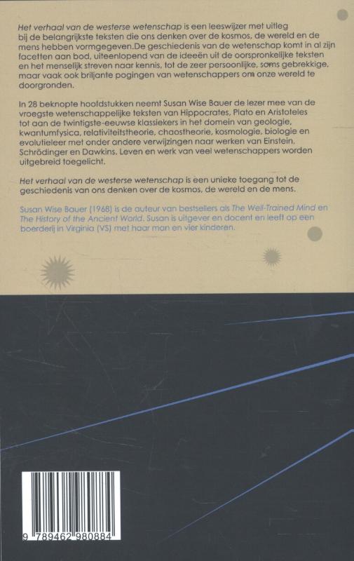 Het verhaal van de westerse wetenschap achterkant