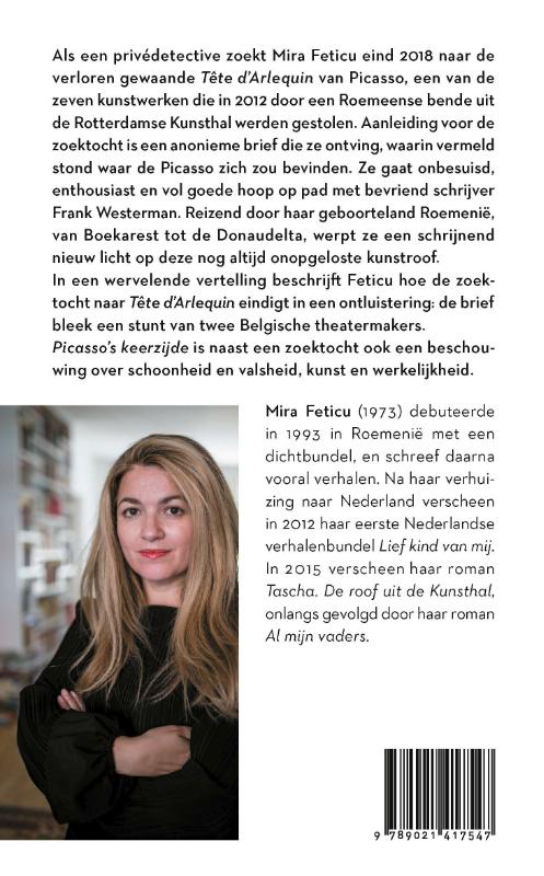 Picasso's keerzijde achterkant