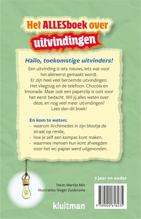 Uitvindingen / Het Alles boek over achterkant
