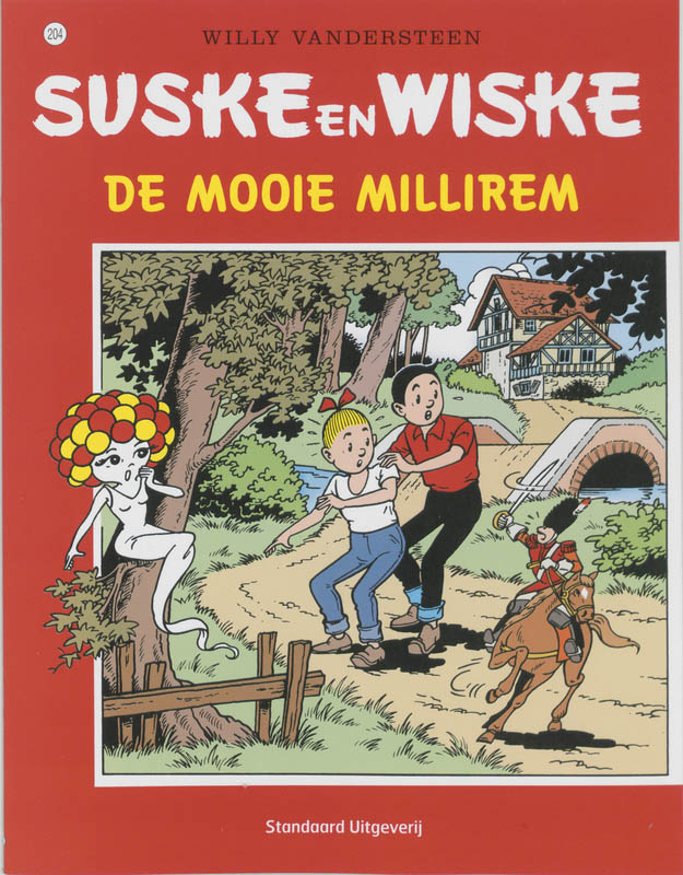 De mooie millirem / Suske en Wiske / 204