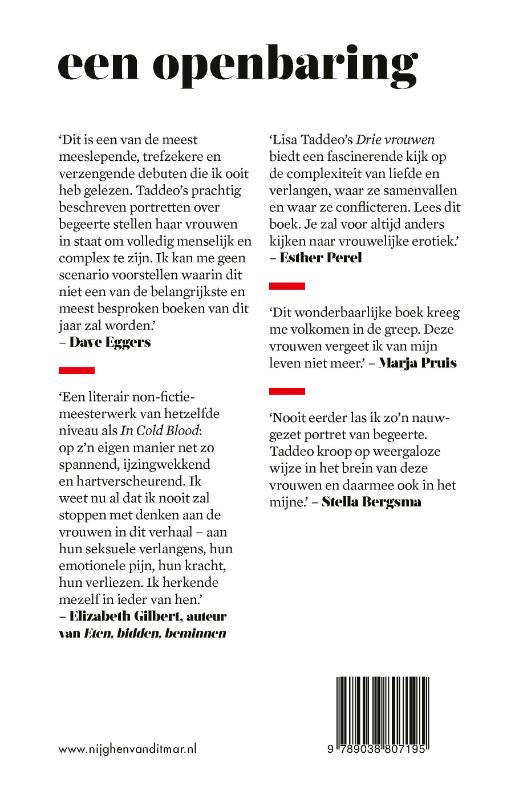 Drie vrouwen achterkant