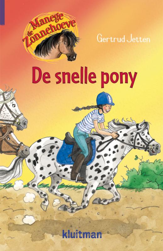 De snelle pony / Manege de Zonnehoeve