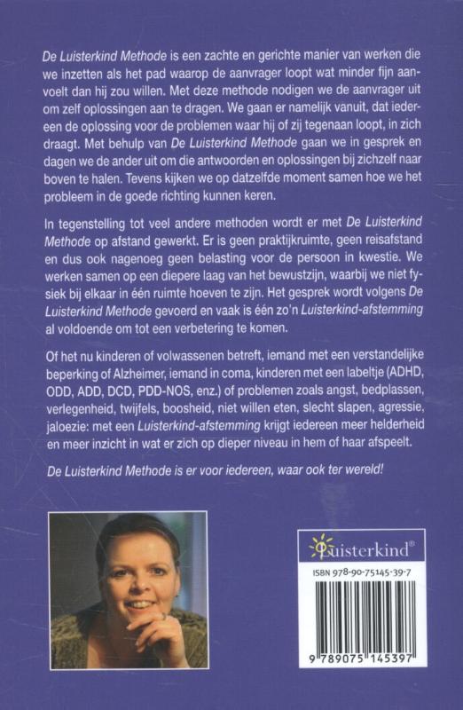 De luisterkind methode achterkant