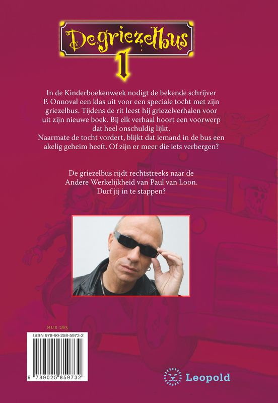 De Griezelbus / 1 / Griezelbus / 1 achterkant