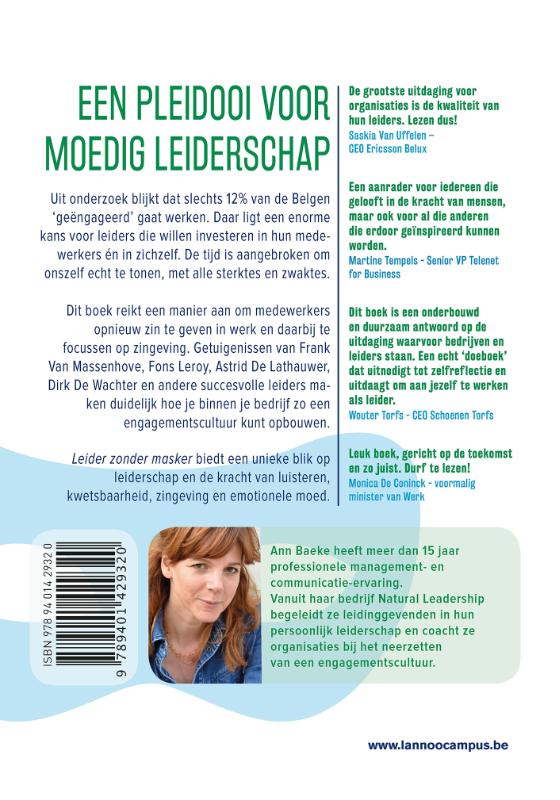 Leider zonder masker achterkant