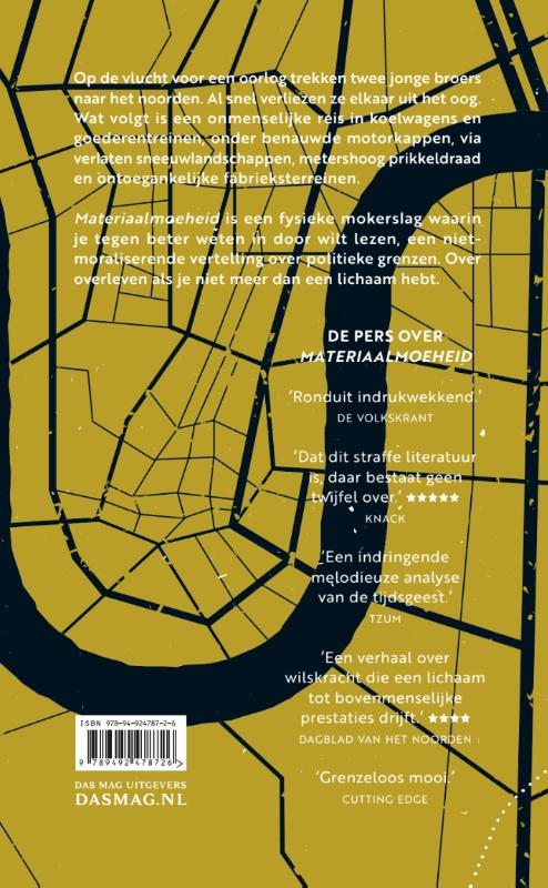 Materiaalmoeheid achterkant