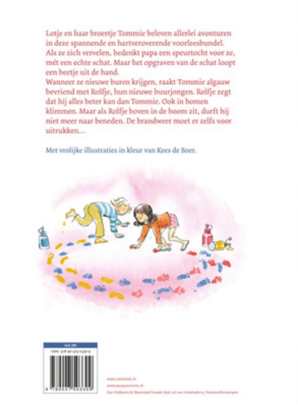 Tommie En Lotje  De Spannendste Avonturen achterkant