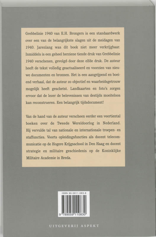 Grebbelinie 1940 achterkant