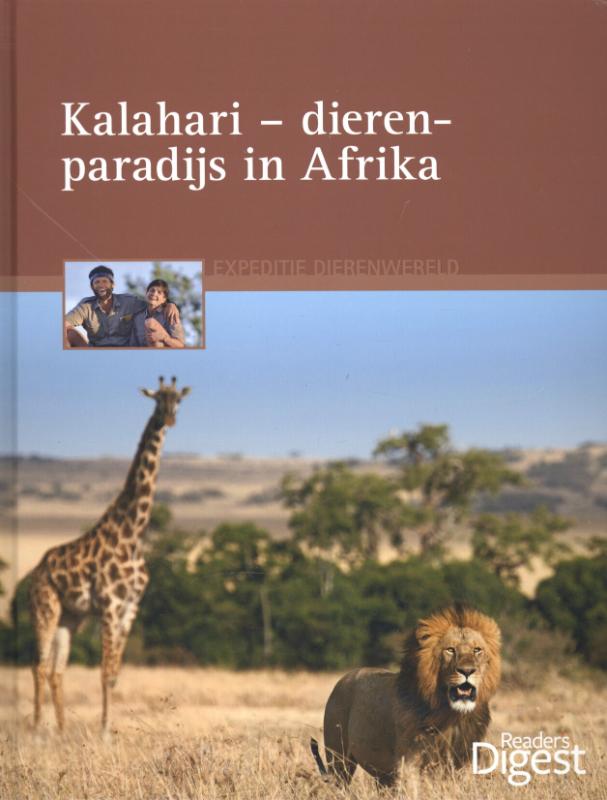 Kalahari dierenparadijs in Afrika / Expeditie dierenwereld / 7