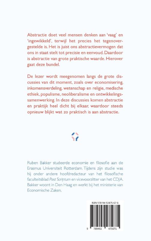 Wat zo praktisch is aan abstractie achterkant