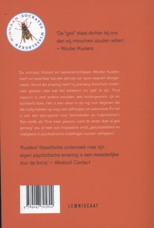 Pure waanzin achterkant