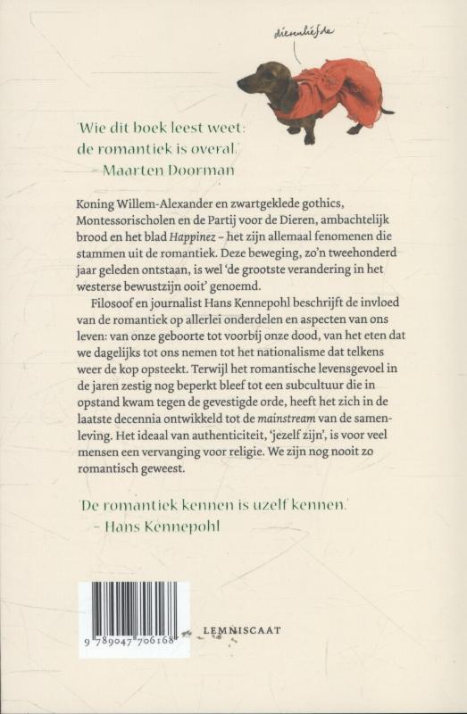 We zijn nog nooit zo romantisch geweest achterkant