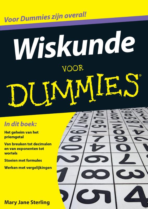 Wiskunde voor Dummies / Voor Dummies