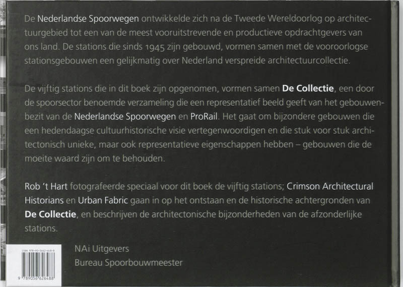 De Collectie achterkant