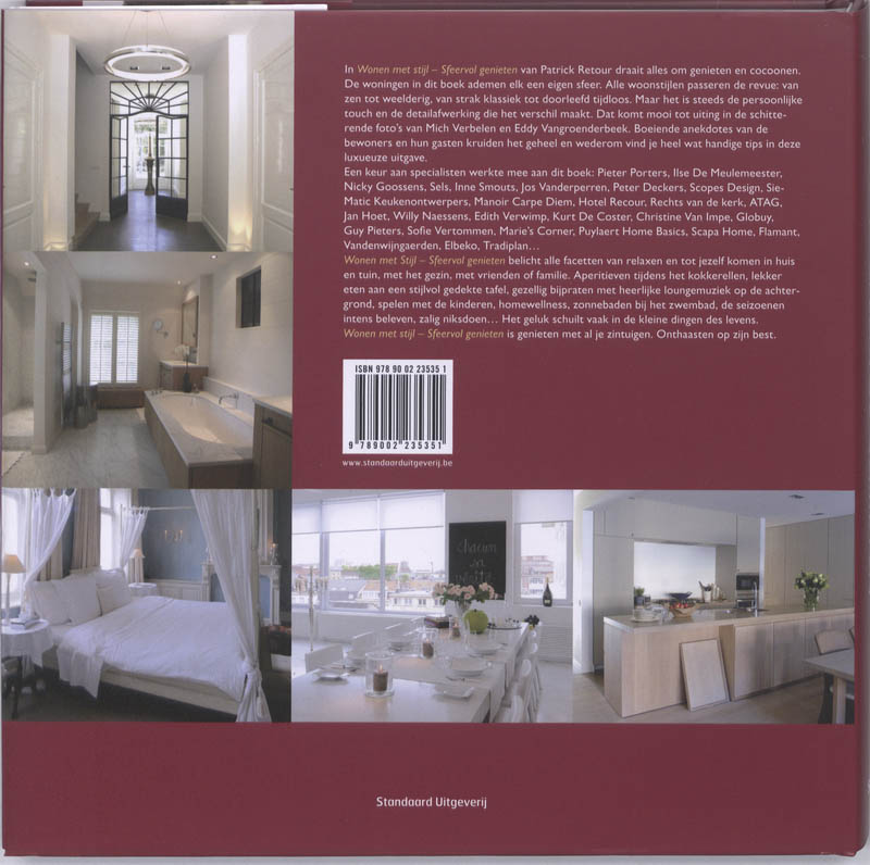 Wonen Met Stijl - Sfeervol Genieten achterkant