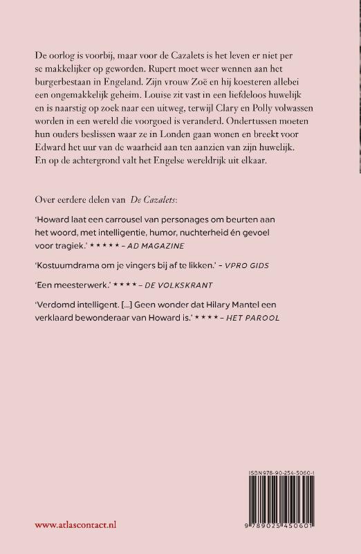 Bevrijding / De Cazalets / 4 achterkant